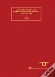 Capa do artigo Analysis, Design And Evaluation Of Man-Machine Systems 1988