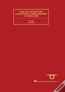 Capa do artigo Analysis, Design And Evaluation Of Man-Machine Systems 1988