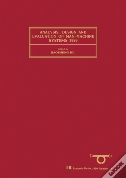 Capa do artigo Analysis, Design And Evaluation Of Man-Machine Systems 1989