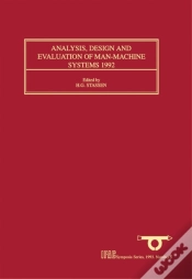 Capa do artigo Analysis, Design And Evaluation Of Man-Machine Systems 1992