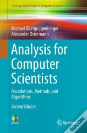 Capa do artigo Analysis For Computer Scientists