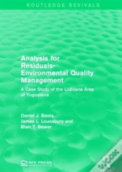 Capa do artigo Analysis For Residuals-Environmental Quality Management
