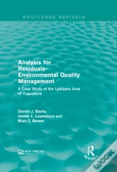 Analysis For Residuals-Environmental Quality Management