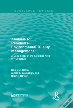 Capa do artigo Analysis For Residuals-Environmental Quality Management