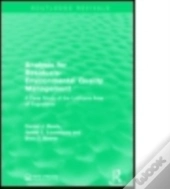 Analysis For Residuals-Environmental Quality Management