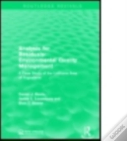 Capa do artigo Analysis For Residuals-Environmental Quality Management