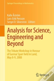 Capa do artigo Analysis For Science, Engineering And Beyond