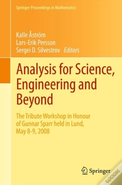 Capa do artigo Analysis For Science, Engineering And Beyond