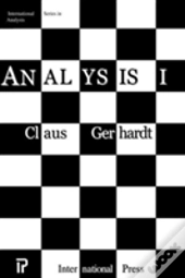 Analysis I