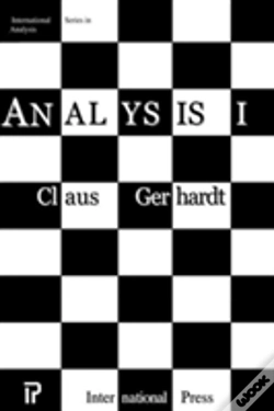 Capa do artigo Analysis I