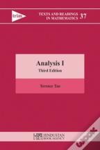 Analysis I