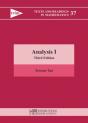 Analysis I - Preview