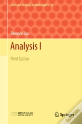 Analysis I