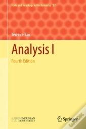 Analysis I