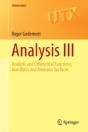 Analysis Iii - Preview