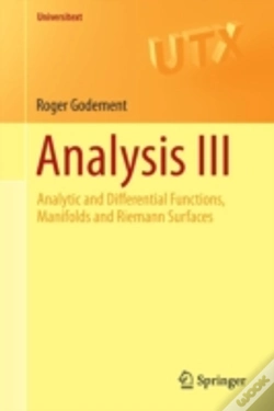 Capa do artigo Analysis Iii