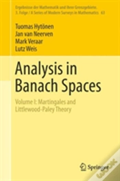 Capa do artigo Analysis In Banach Spaces