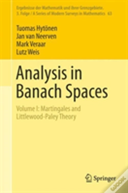 Capa do artigo Analysis In Banach Spaces