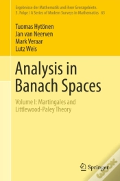 Capa do artigo Analysis In Banach Spaces