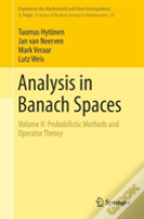 Analysis In Banach Spaces