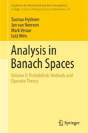 Analysis In Banach Spaces - Preview