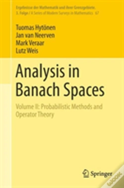 Capa do artigo Analysis In Banach Spaces