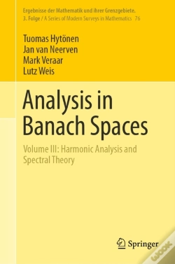Capa do artigo Analysis In Banach Spaces