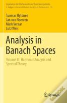 Analysis In Banach Spaces