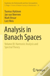 Analysis In Banach Spaces