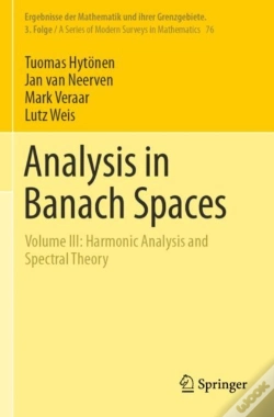Capa do artigo Analysis In Banach Spaces
