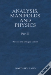 Capa do artigo Analysis, Manifolds And Physics, Part Ii - Revised And Enlarged Edition