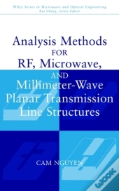 Analysis Methods For Rf, Microwave, And Millimeter-Wave Planar Transmission Line Structures