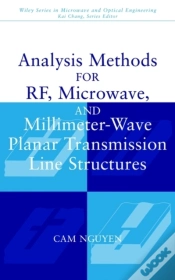 Capa do artigo Analysis Methods For Rf, Microwave, And Millimeter-Wave Planar Transmission Line Structures