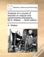 Capa do artigo Analysis Of A Course Of Lectures On Natu