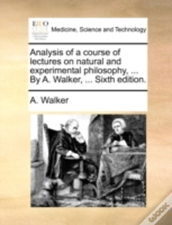 Capa do artigo Analysis Of A Course Of Lectures On Natu