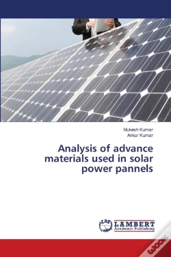 Capa do artigo Analysis Of Advance Materials Used In So