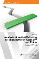 Analysis Of An It-Offshoring Solution Between Germany And China