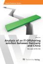 Analysis Of An It-Offshoring Solution Between Germany And China - Preview