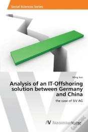 Capa do artigo Analysis Of An It-Offshoring Solution Between Germany And China