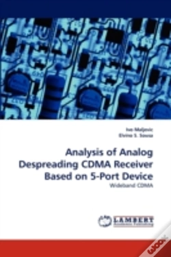 Capa do artigo Analysis Of Analog Despreading Cdma Receiver Based On 5-Port Device