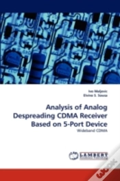 Capa do artigo Analysis Of Analog Despreading Cdma Receiver Based On 5-Port Device