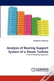 Capa do artigo Analysis Of Bearing Support System Of A Steam Turbine