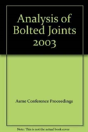 Analysis Of Bolted Joints - Preview