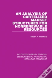 Capa do artigo Analysis Of Cartelized Market Structures For Nonrenewable Resources