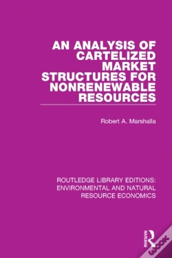 Capa do artigo Analysis Of Cartelized Market Structures For Nonrenewable Resources