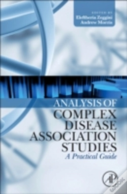 Capa do artigo Analysis Of Complex Disease Association Studies