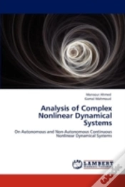 Capa do artigo Analysis Of Complex Nonlinear Dynamical Systems
