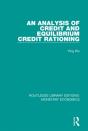 Analysis Of Credit And Equilibrium Credit Rationing - Preview