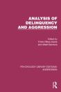 Analysis Of Delinquency And Aggression - Preview
