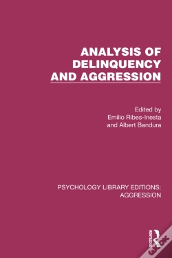 Capa do artigo Analysis Of Delinquency And Aggression